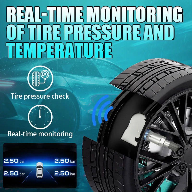 433MHz TPMS Tire Pressure Monitoring Sensor Compatible With BMW F20 F21 F30 F32 F33 F36 MINI Replaces 36106881890 36106856209