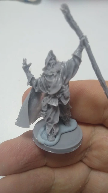 Buyer photo of this resin kit