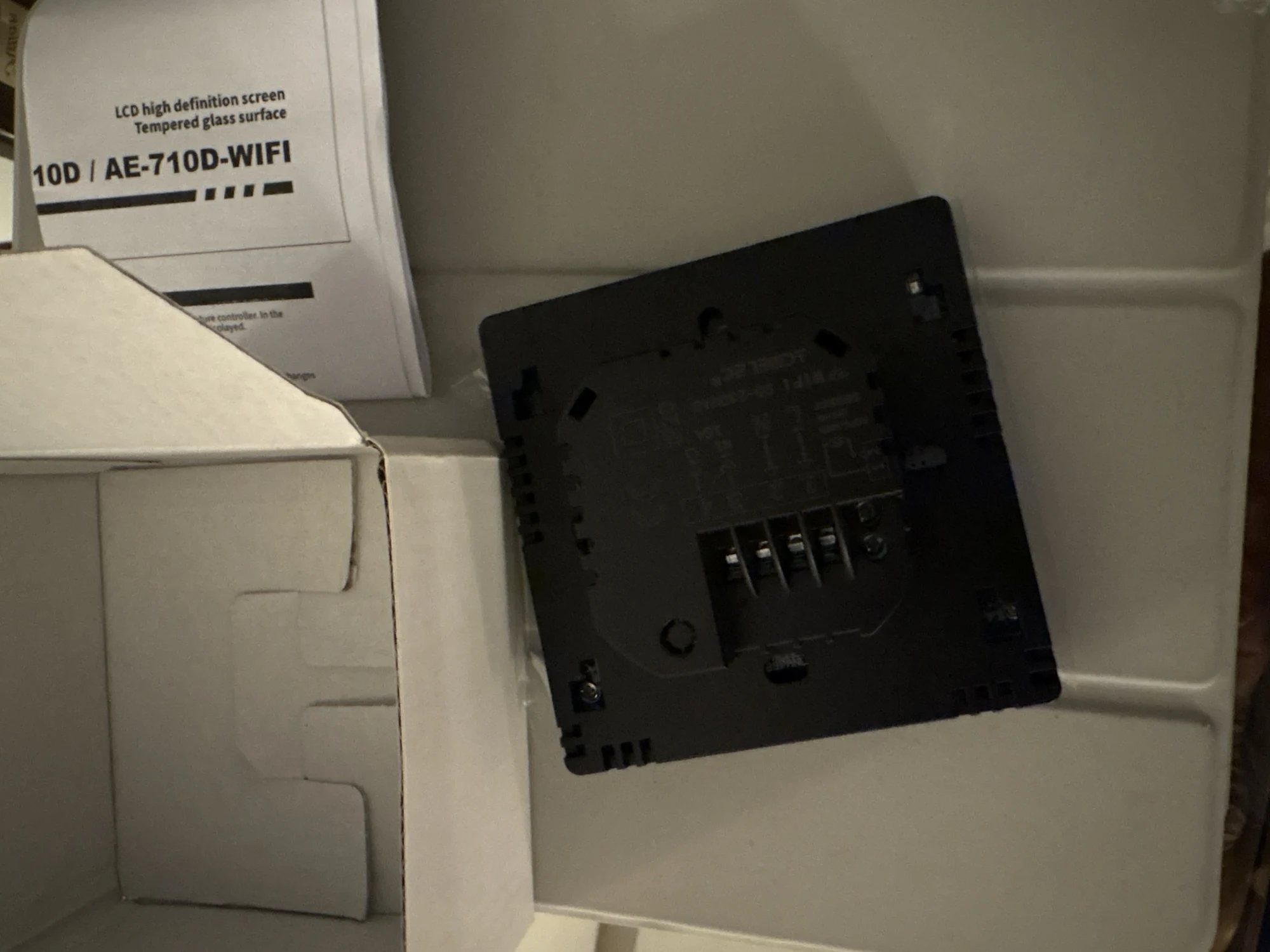 Tuya WIFI Floor Heating Thermostat 16A 3A Smart Home Underfloor Thermoregulator with Alexa Google Yandex Temperature Control photo review