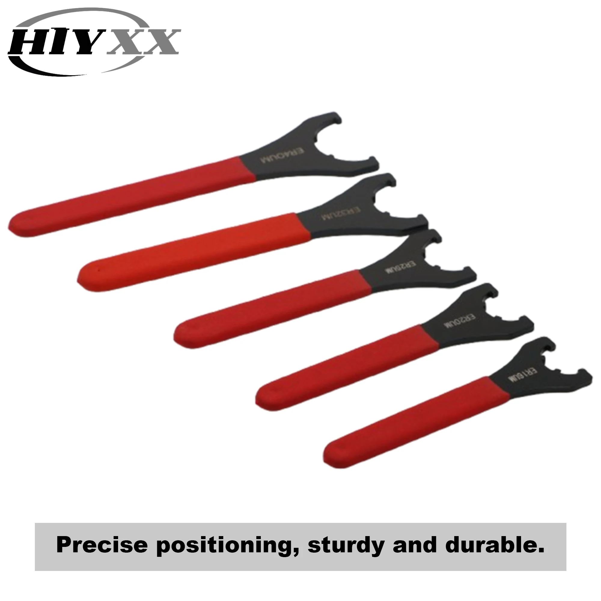 UM Type ER Wrench ER16 ER20 ER25 ER32 ER40 Collet Chuck Nut Spanner CNC Router Engraving Milling Machine Spindle Tool Holder