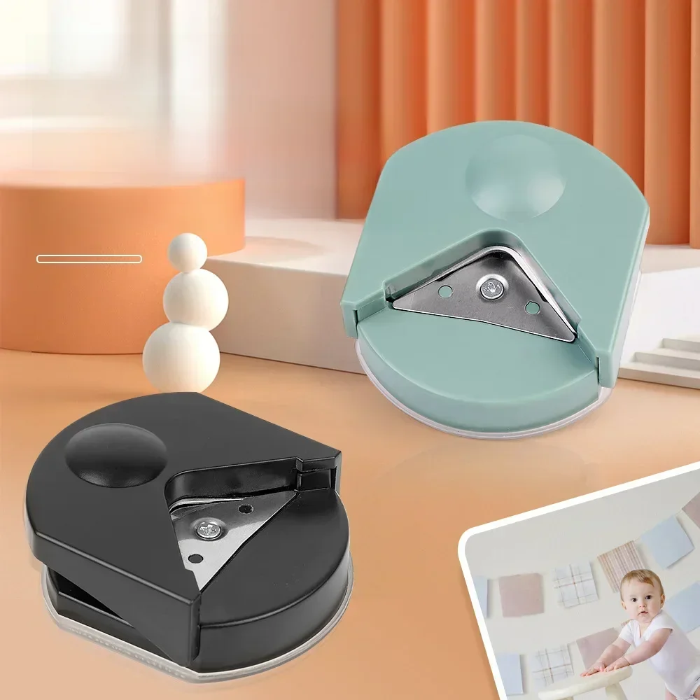 Coupeur de papier et arrondi, coupe d'angle, Film plastique PVC, chanfrein de carte de visite, coupe d'angle
