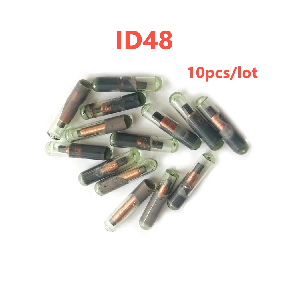 

10pcs/lot New Car Key Transponder ID48 T6 Crypto Unlocked Chip For VW /Audi /Seat /Skoda /Porsche