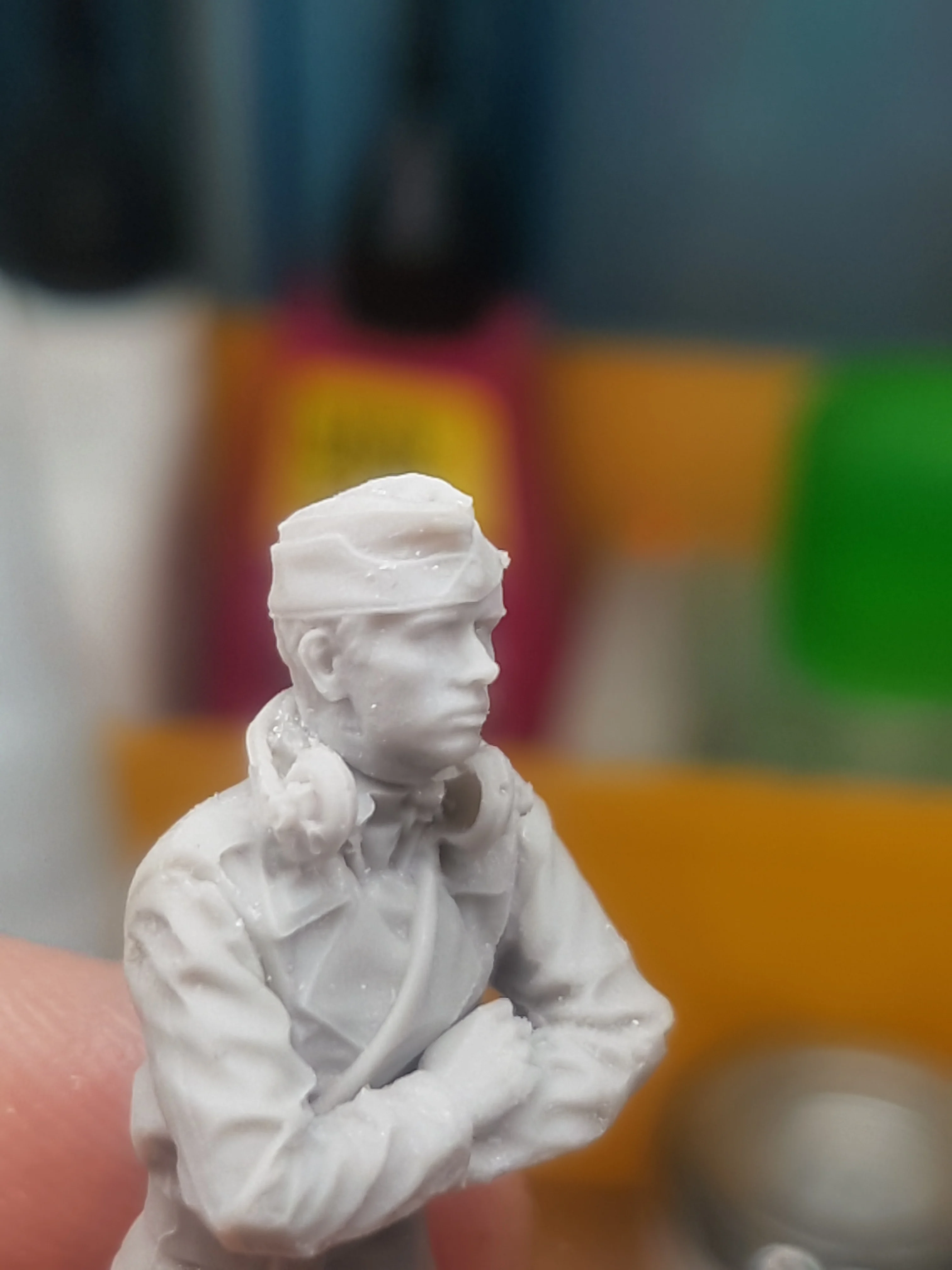 Buyer photo of this resin kit