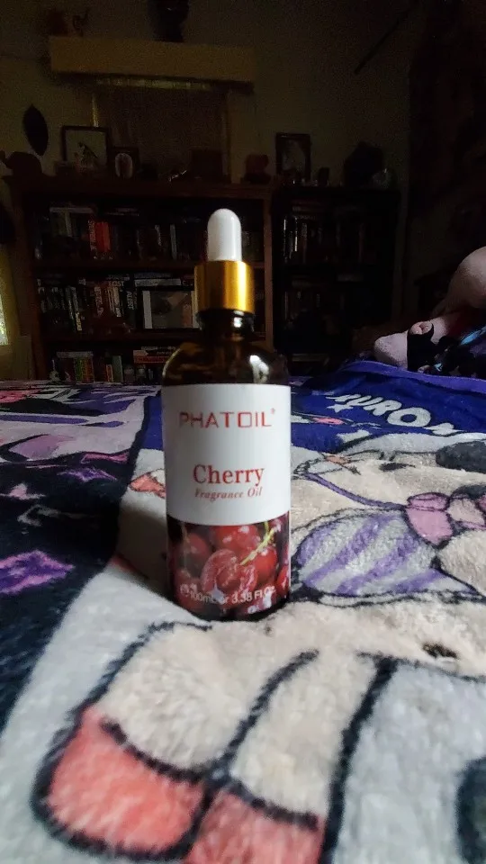 PHATOIL 100ml Aromatherapy Fragrance Oil Coconut & Vanilla Strawberry Cherry Lemon 1/2/3pcs Aroma Oil For Diffuser Candle Making photo review