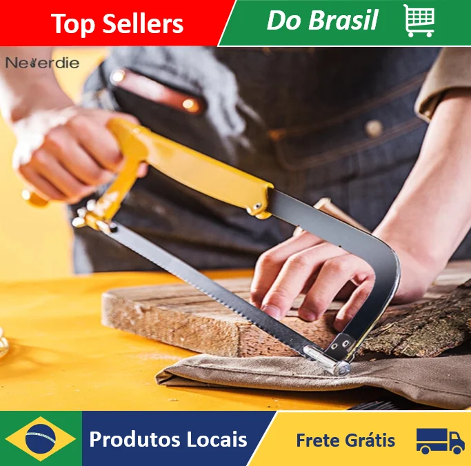 12Pol Adjustable Manual Saw Bow Ergonomic Design-Neverdie Store