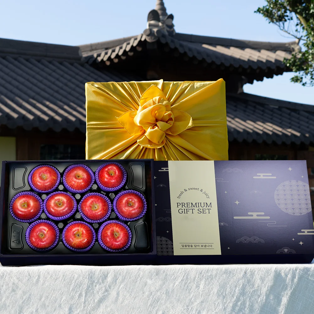 [InHane] New Year's Day Gift apple pear mixed season Gift Set 5kg 6kg