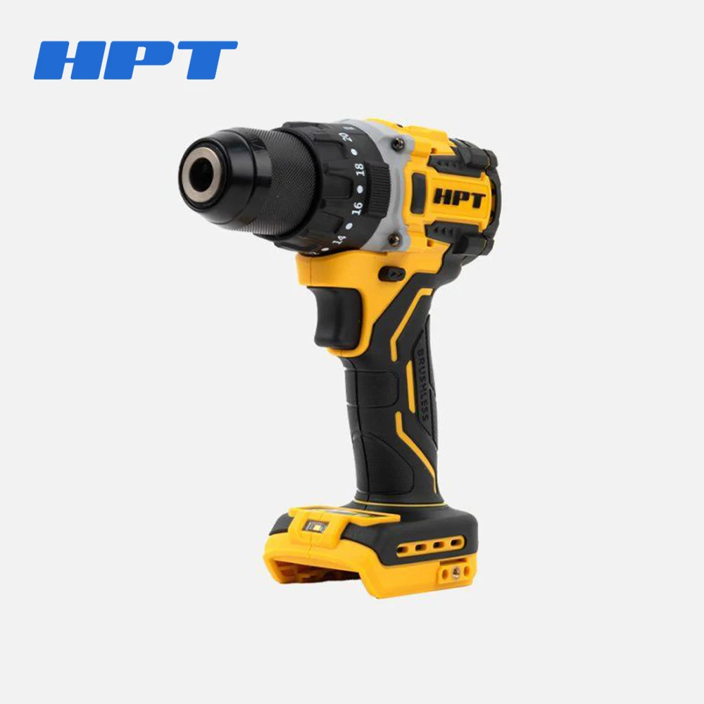 Hpt 20V Hammer Drill Dewalt Compatible Bear Tool Dw20-Hd185N