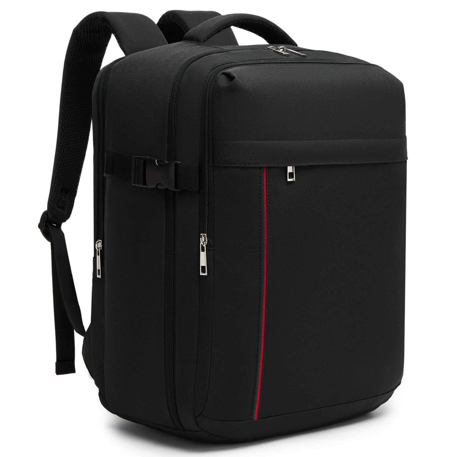 KONO Reiserucksack für Ryanair & Eurowings (40x30x20 cm, 24L) – Ultra-leicht mit USB-Ladeport & Laptopfach bis 15,6 Zoll
