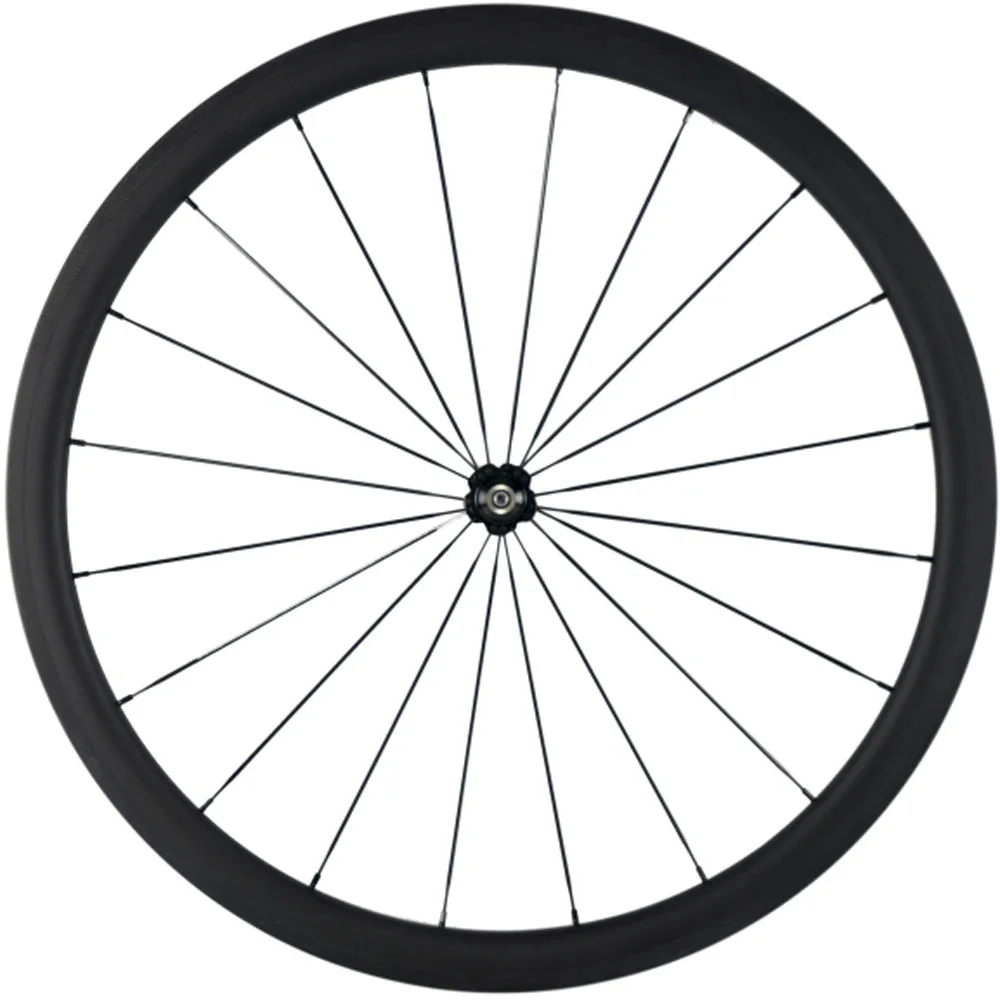 AliExpress SUPERTEAM 38mm Front Carbon Wheel Novatec 271 Hub Carbon Road Wheels Racing Wheel Matte