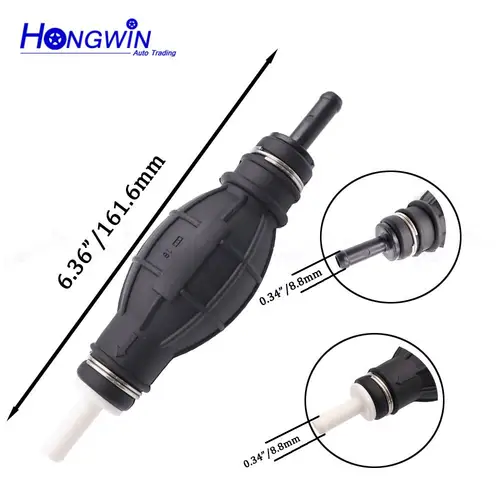 Imagen 2 del producto Manguera de bomba de combustible para aspiradora, accesorio para KIA CARNIVAL 2008-2014, 2,9l, 31371-4D100, nuevo, 313714D100