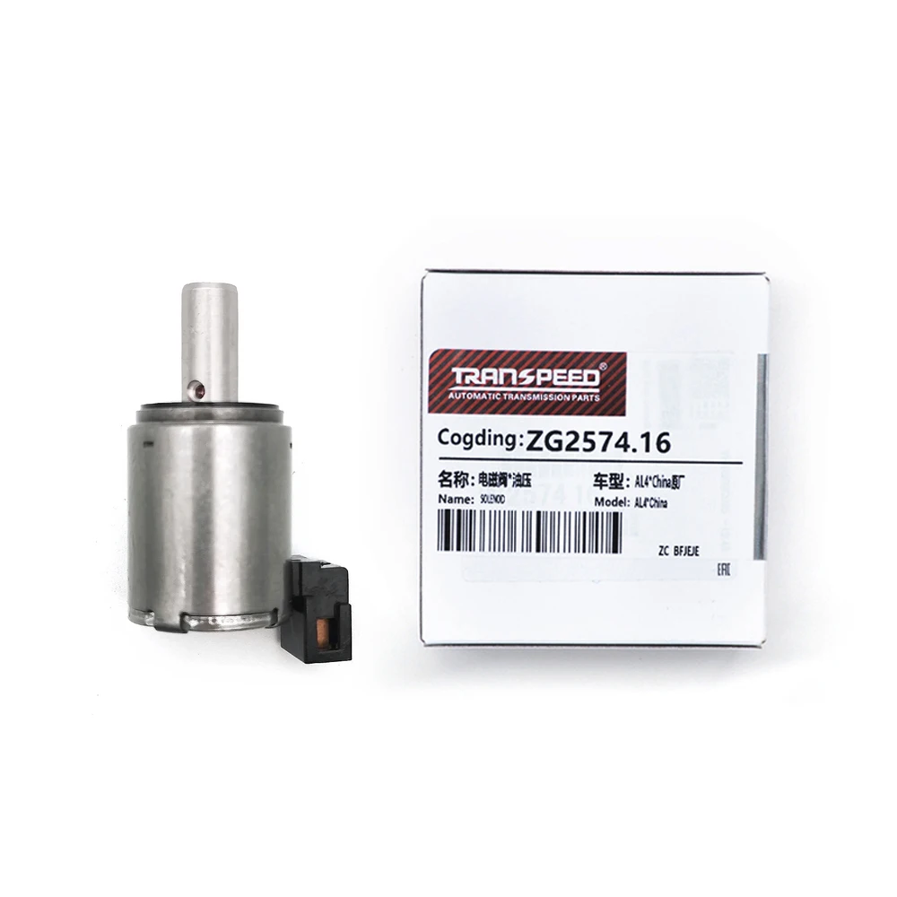 TRANSPEED AL4 DPO Auto Transmission Solenoid Valve 257416 For Peugeot 307 306 106 406 807 Citroen Fiat Renault Car Accessories