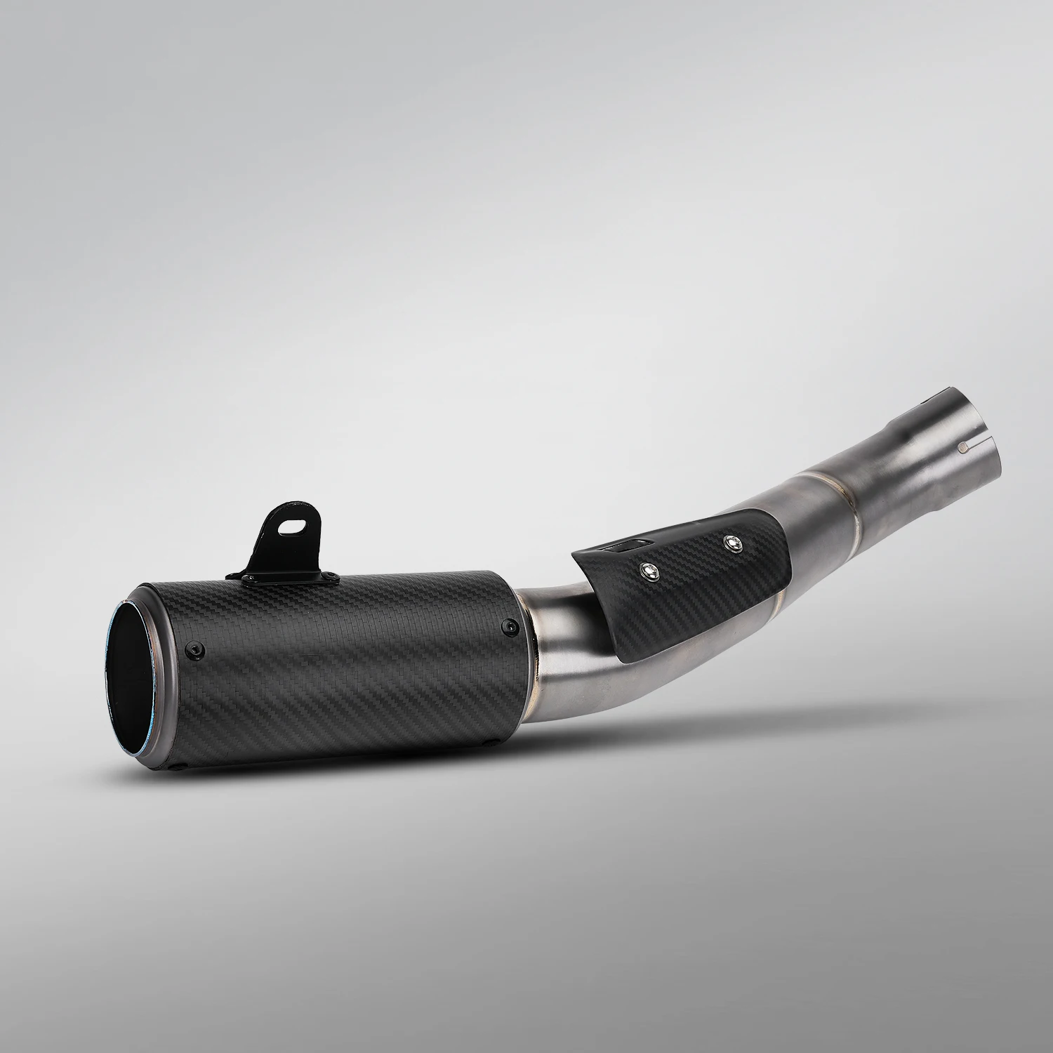 

Выхлопная система для мотоцикла RSV4, полностью из титана. Модифицированная средняя часть выхлопной системы из сплава с глушителем CR-T для RSV4 2021-2025