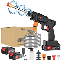 200W Cordless High Pressure Wash Jet Gun Car Wash High Pressure Water winner For Makita Battery Garden Foam Water Gun