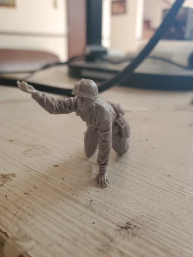 Buyer photo of this resin kit