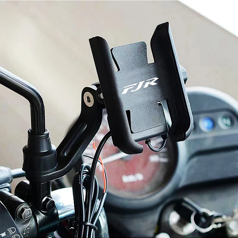 For Yamaha FJR1300 FJR 1300 2001-2023 Accessories Motorcycle Handlebar Mobile Phone Holder GPS Stand Bracket