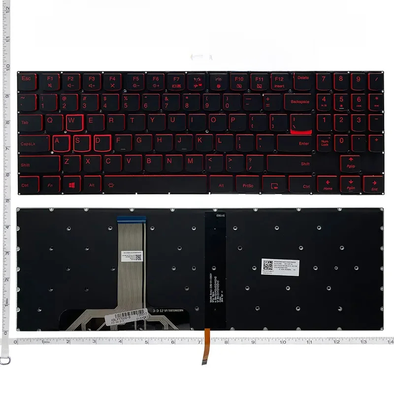 Klawiatura do laptopa Lenovo Y7000 2018 2019 Y540-15 Y540-15IRH Y545-15ICH Y730 Y740-14 Y530-15/Y530P/Y530-15ICH/Y530-15ICH-1050 — zdjęcie produktu 6