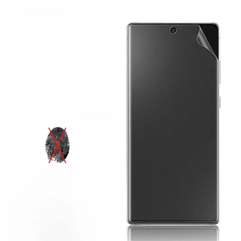 4 Stück matte Hydro gel folie für Samsung S23 S21 S22 S24 Ultra S20 Fe S8 S9 S10 Plus Displays chutz