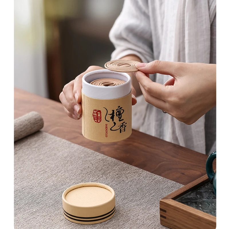 Kungfu Tea Set One Pot Four Cups Can Sandalwood Stove Chinese Ceramic Cup Incense Burner Gift Box Ceremony