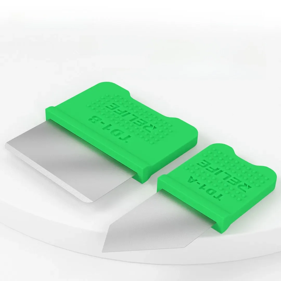 RELIFE TD1-A/B outils de démontage de réparation d'écran LCD pour la réparation de tablettes de téléphone portable ensemble de lames d'ouverture de cadre central antidérapant