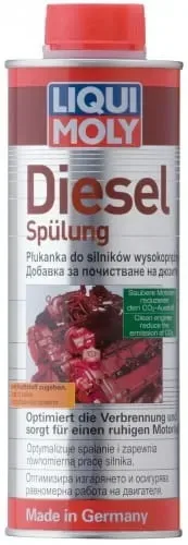 LIQUI MOLY DIESEL SPULUNG CLEAN INJECTION 0.5L 2666