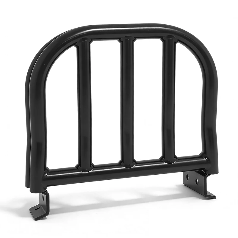 

Sissy Bar Backrest Luggage Rack Compatible with 2004-up Harley Heritage Softail Dyna FLSTF FLST FLSTC FLSTSC Rear Luggage Rack