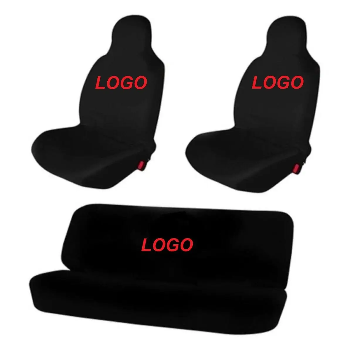 For HONDA Universal Car Seat Cover Automobile Interior Accessories Full All Cotton Joint Lycra fabric compatible with all model