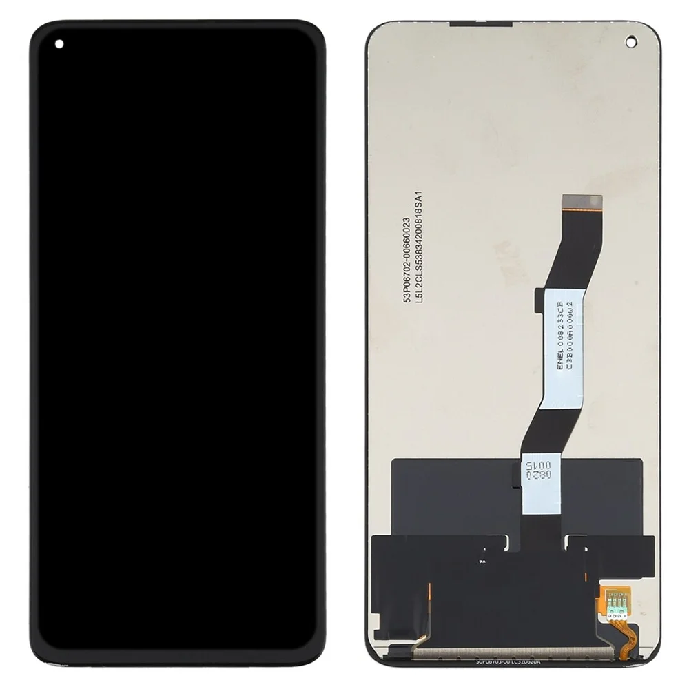 Teevo LCD For Xiaomi Mi 10T/10T Pro 5G Screen Display & Touch Screen Digitizer Black