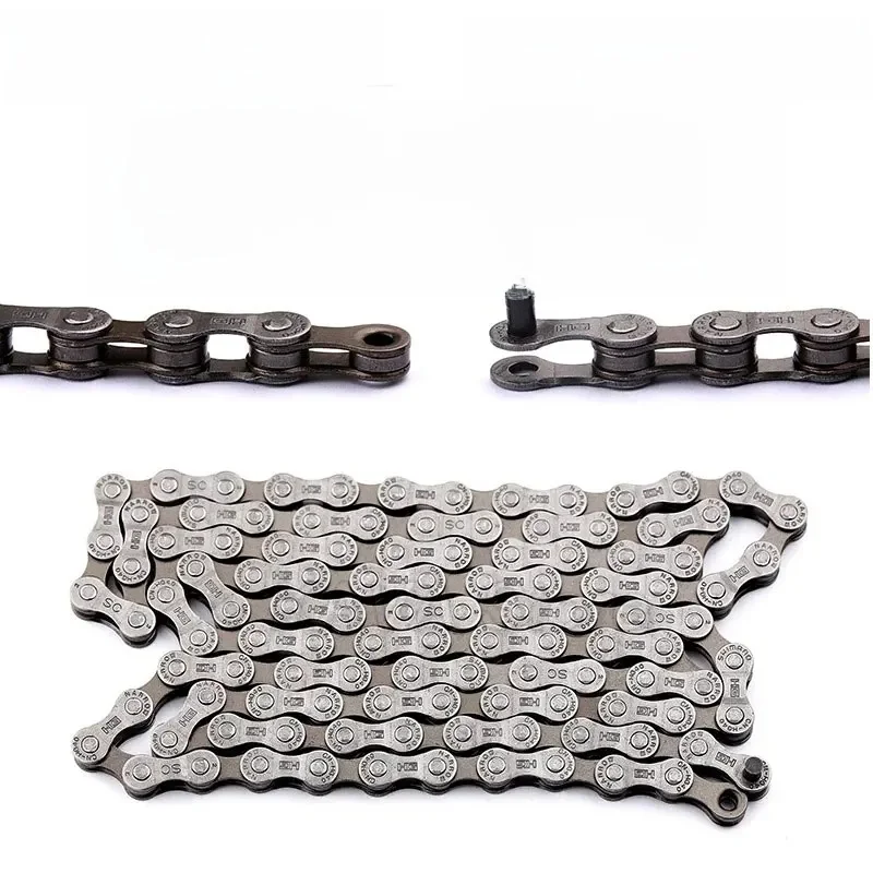 AliExpress Shimano Mountain Bike Chain HG40 112 Links 6 7 8 Speed Bicycle Current 112L SHIMANO TOURNEY TY HYPERGLIDE MTB Chain