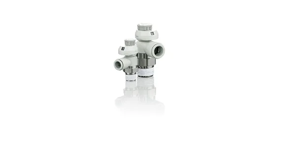 Premium Stainless Steel Speed Controller AS1201FS-M5-03AX M5 Thread 3mm One Touch Fitting Air Control Valve