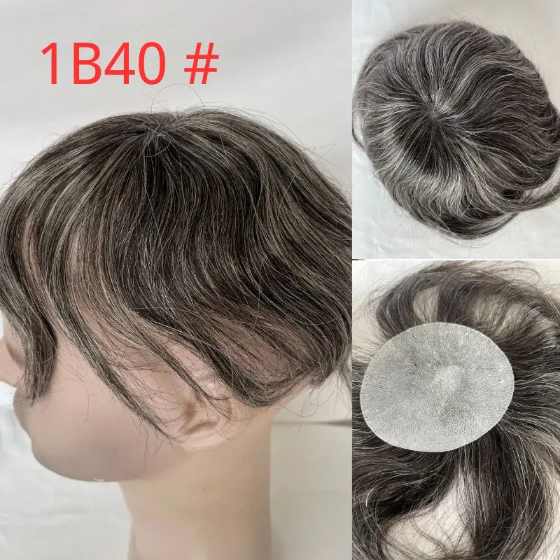 Thin Skin PU Bald Spot Hair Patches