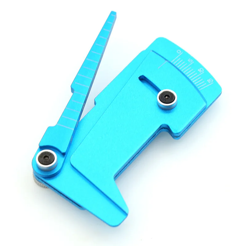 RC調整可能定規高さホイールハブバランス定規キャンバー15 °   1:8 1:10 1:12 HSP タミヤ MST ヨコモ RC ドリフトレーシングカー用ツール