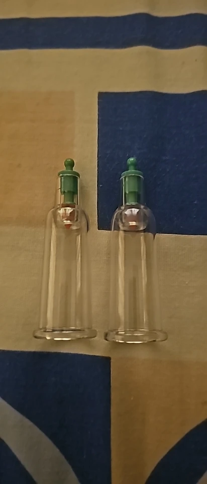 Household Vacuum Cupping Device Finger Jar Fingertip Facial Body Relax Health Massage Cupping Cup Chinese Dehumidification Can photo review
