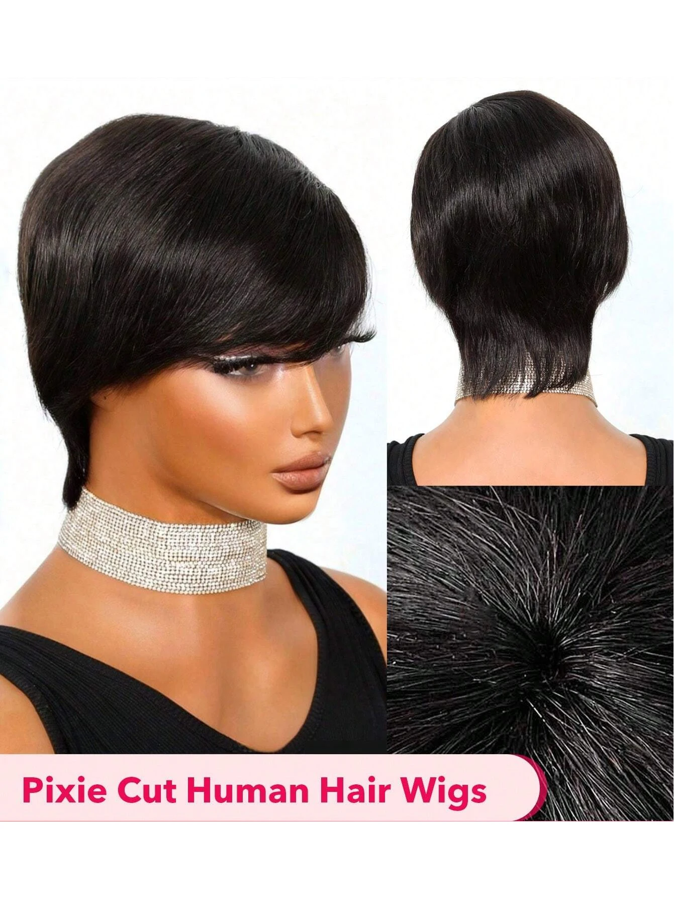 Short Straight Pixi…