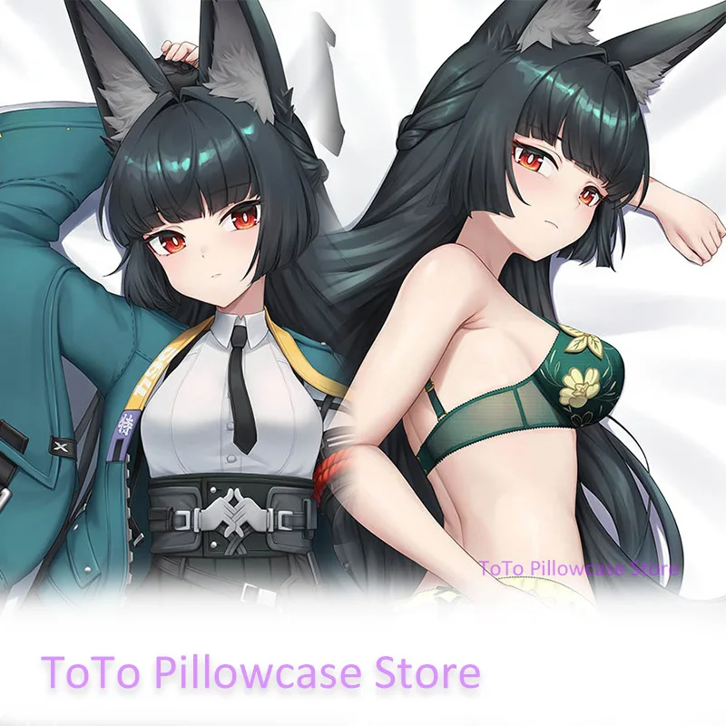 

Dakimakura Miyabi ZZZ Body Pillow Case Anime Life-size 2WAY Hugging Pillow Cushion Cover