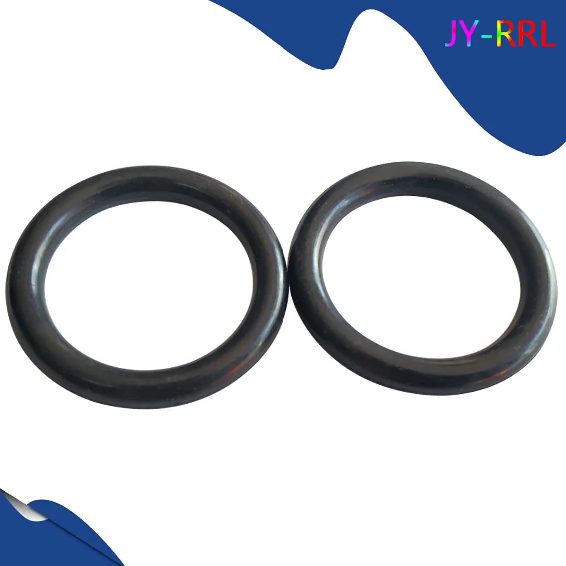 20Pcs  O Ring NBR Seal Washer Plumbing Gasket THK 1.9mm OD 5~57mm Nitrile Butadiene Rubber Spacer Oil Resistance Oring Kit