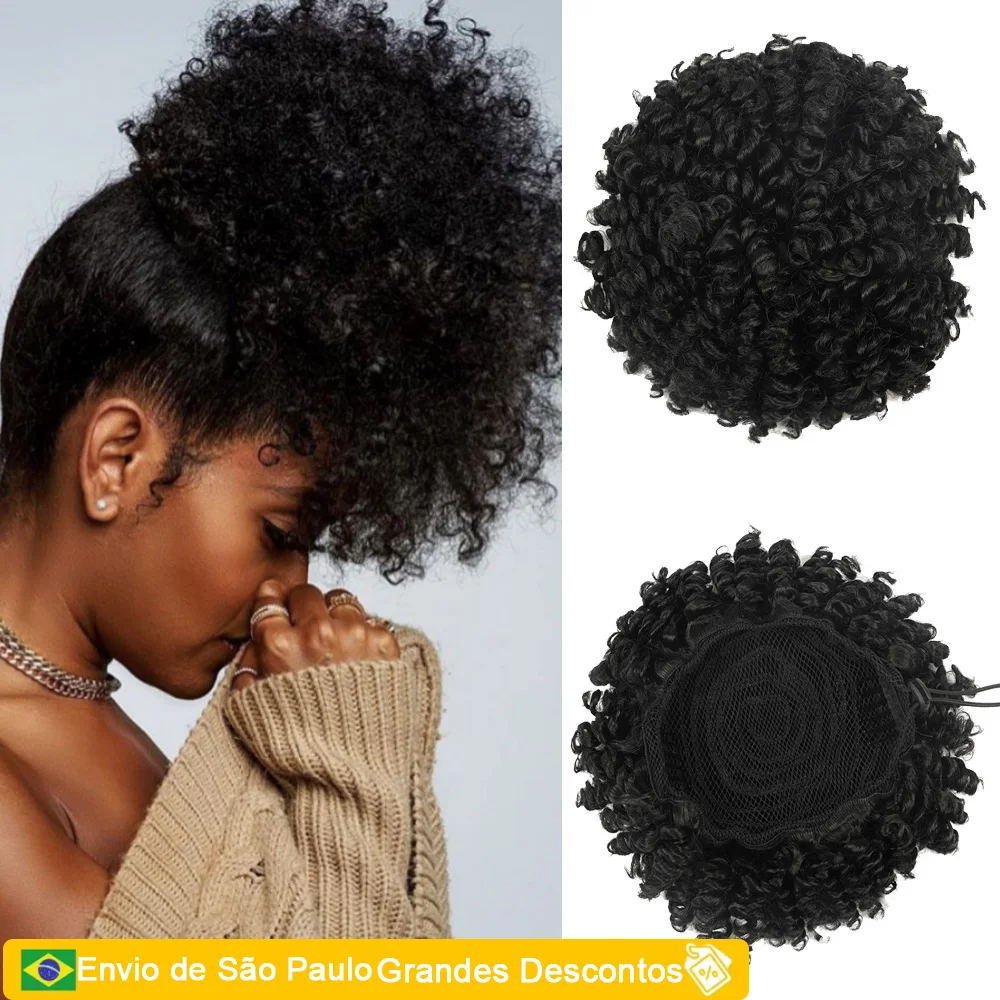 afro-puff-cabelo-fibra-organica-encaracolado-perversos-curto-extensao-do-cabelo-do-rabo-de-cavalo-do-cordao-hairpieces-20cm-65g