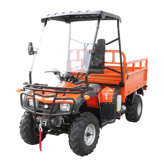JB Chinese Factory 250cc Gas Driven 4-wheel Cargo Four Wheel Agricultural Off-road Vehicle, Suitable for Adult Farm ATV
