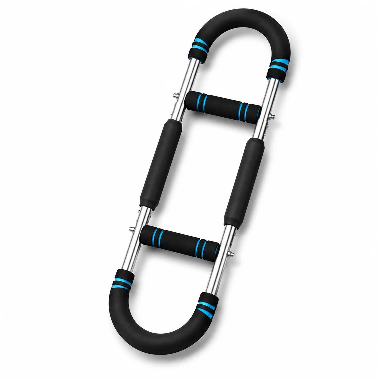 Adjustable Chest Expander, Chest Trainer for Home Gym, Portable Resistance Pull Exerciser for Upper Body & Arm Strength Training