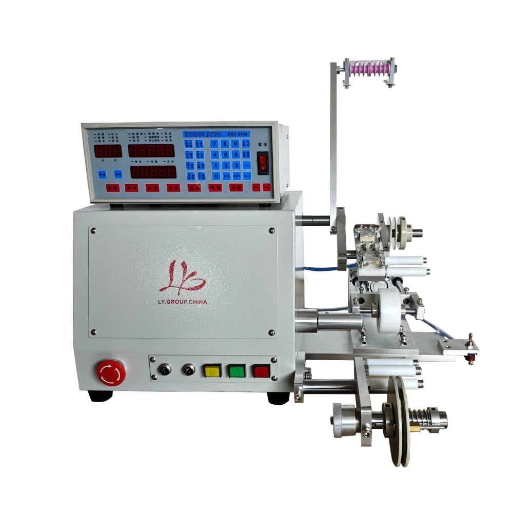 LY 813 Single Axis New Energy Transformer Winding Machine Integrated Copper Foil Winding Wire Diameter 0.1-2.5mm 220V 110V