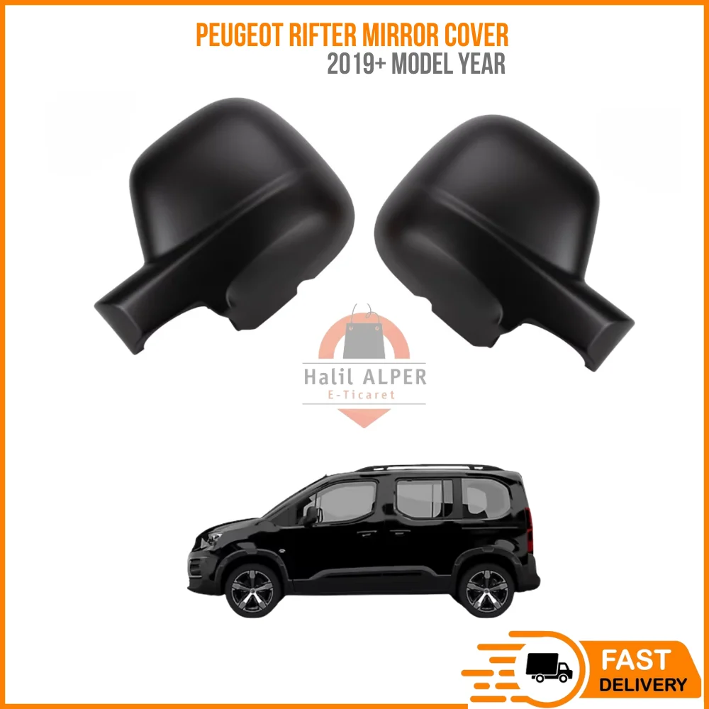 

FOR PEUGEOT RIFTER Mirror Cover 2019 + High Quality Car Parts Satisfaction Fast Shipping Affordable Price