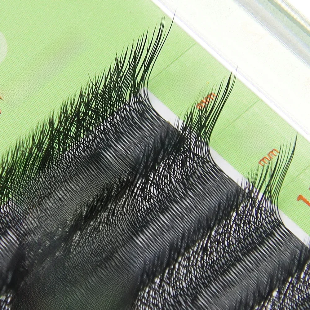 GLAMLASH L/LU/M W-Form Wimpernverlängerung 3D Vorgefertigte Volumen-Fächerwimpern W-Stil YY-Wimpern Faux Nerz-Volumenwimpern Natürliche Wimpern