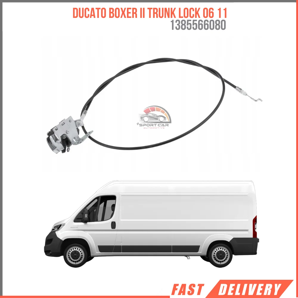 

FOR DUCATO BOXER II TRUNK LOCK 06 11 1385566080 REASONABLE PRICE HIGH HIQUALITY VEHICLE PART SATISFACTION FAST SHIPPING