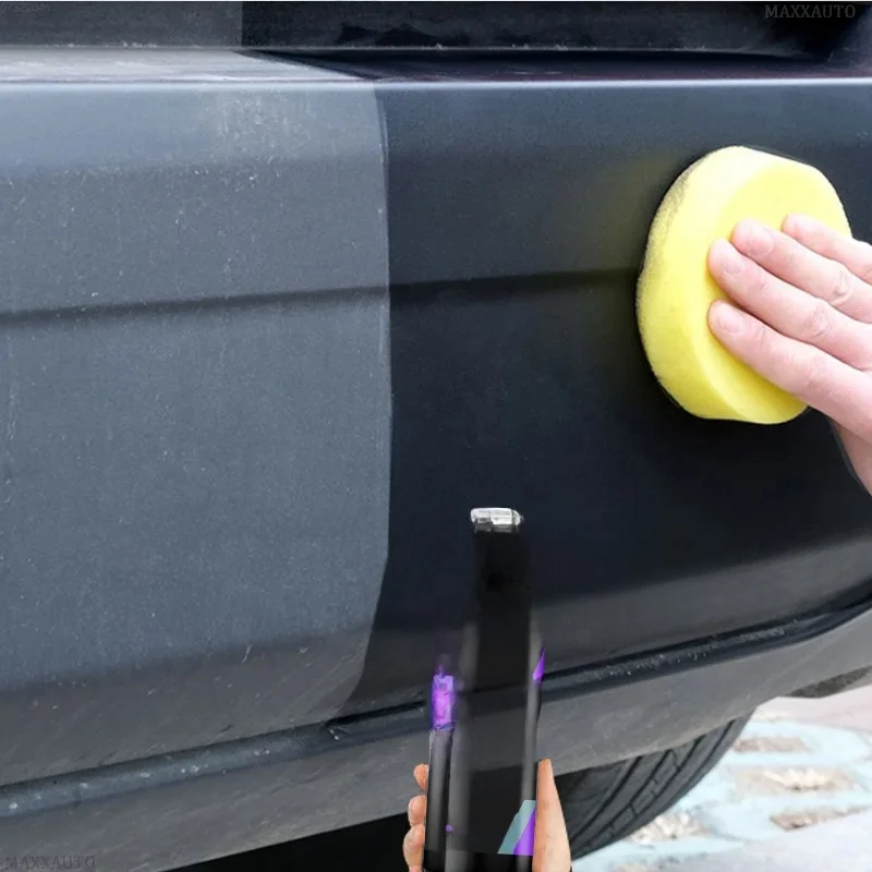 Auto Plastic Restorer Terug naar zwart Glans Autoreinigingsproducten Auto's Polijsten en repareren Coating Renovator voor auto's Detaillering - afbeelding 2