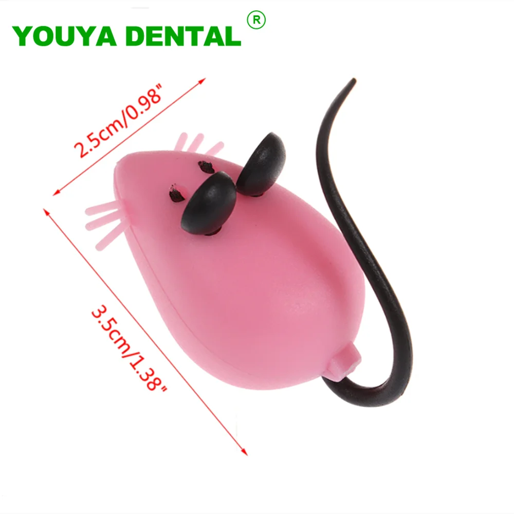 3d forma do mouse dentes caixa de armazenamento do dente do bebê caixa de fadas organizador caso crianças dente caduco lembrança salvar recipiente presente dental