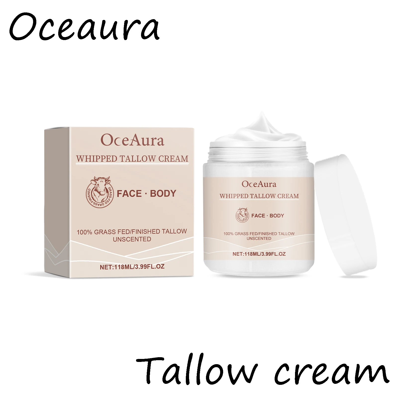 

Крем для взбитого лука Oceaura, увлажняющий, улучшающий шероховатость, питательный кожу, повышает эластичность, разглаживающий, смягчающий крем для тела