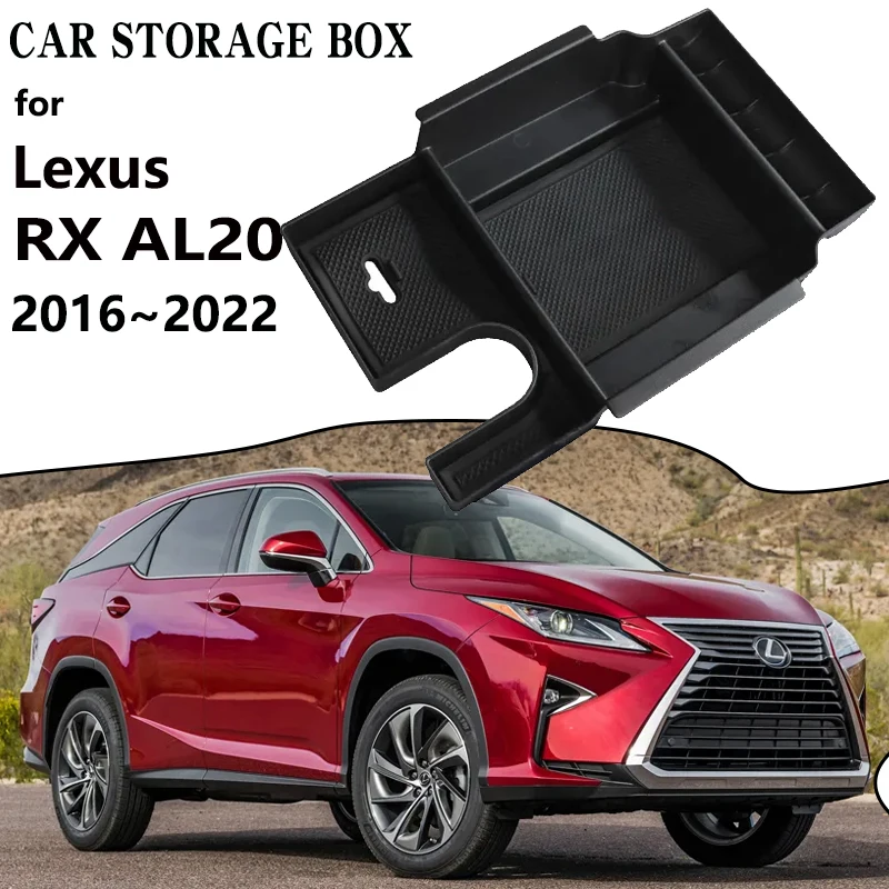 รีวิวกล่องเก็บของรถยนต์ RX Box สำหรับ Lexus RX รุ่น AL20 ปี 2016–2022 ใช้งานจริง พร้อมคำแนะนำจากผู้ใช้จริง