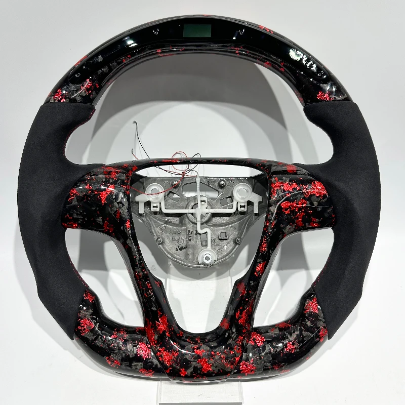 

Кастомный руль из кованого карбона RPM, простая установка для Smart 451