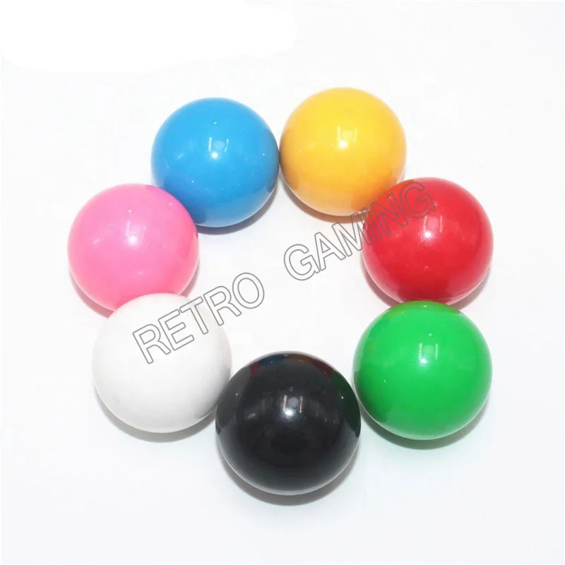 35mm Arcade Joystick Top Ball for Copy Sanwa Zippy Stick DIY Kit Parts For Retro Video Game Jamma Machine Cabinet