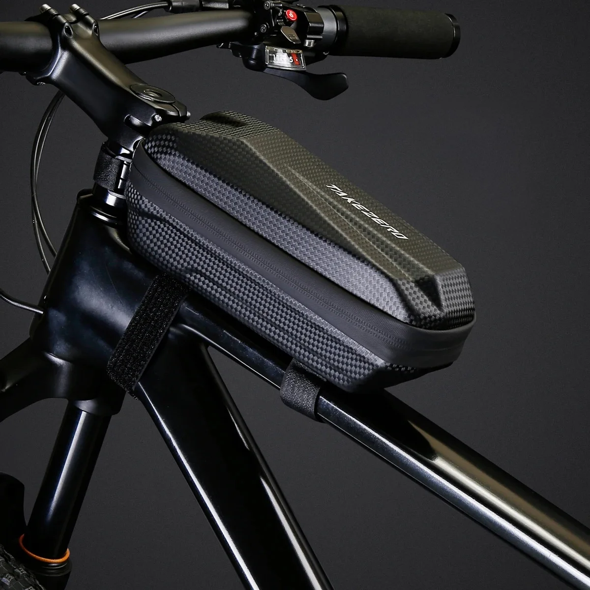 AliExpress WILD MAN TAKEZERO EVA Hard Shell Bicycle Bag for Mountain & Road Bikes - Front Beam Bag, Waterproof Top Tube Bag, Cycling Equipment