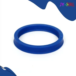 1Pcs ID 50-58mm Polyurethane Hydraulic Cylinder Oil Sealing Ring UN/UHS/U/Y Type Shaft Hole General Sealing Ring Gasket